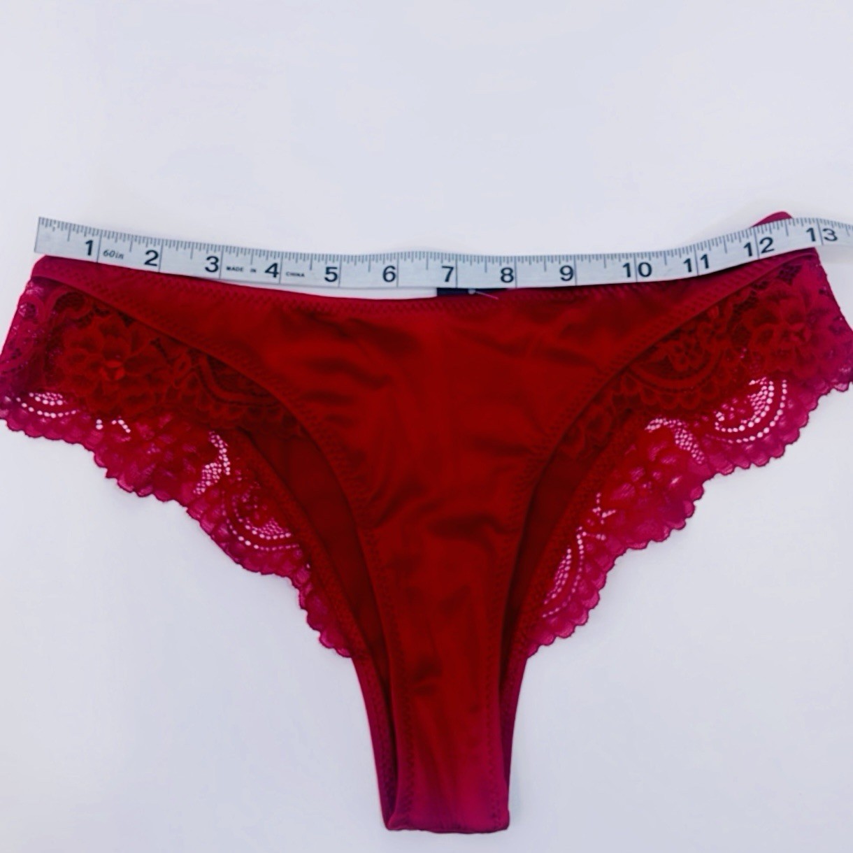 6 Pcs Lot Womens Sexy Satin Thongs Panties Silky Shiny G-string Underwear Sz S