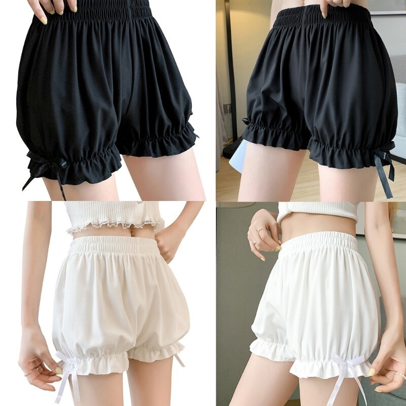 M-2XL Women Safety Pants Thin Breathable Boxers Shorts Elastic Waist Short Pants