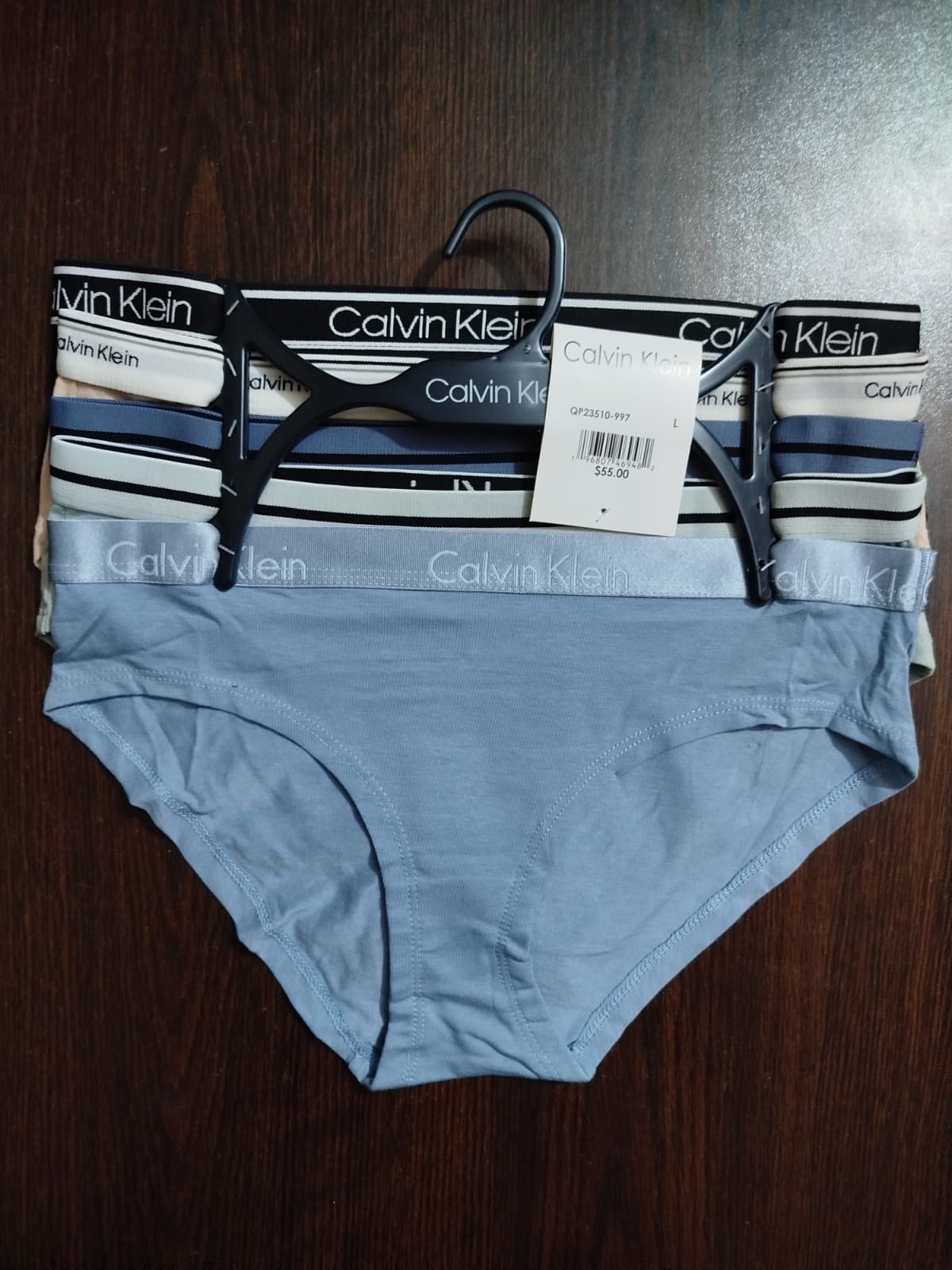 Calvin Klein M L S XL L Multicolor Bikini Panties 5 packs Cotton choose size
