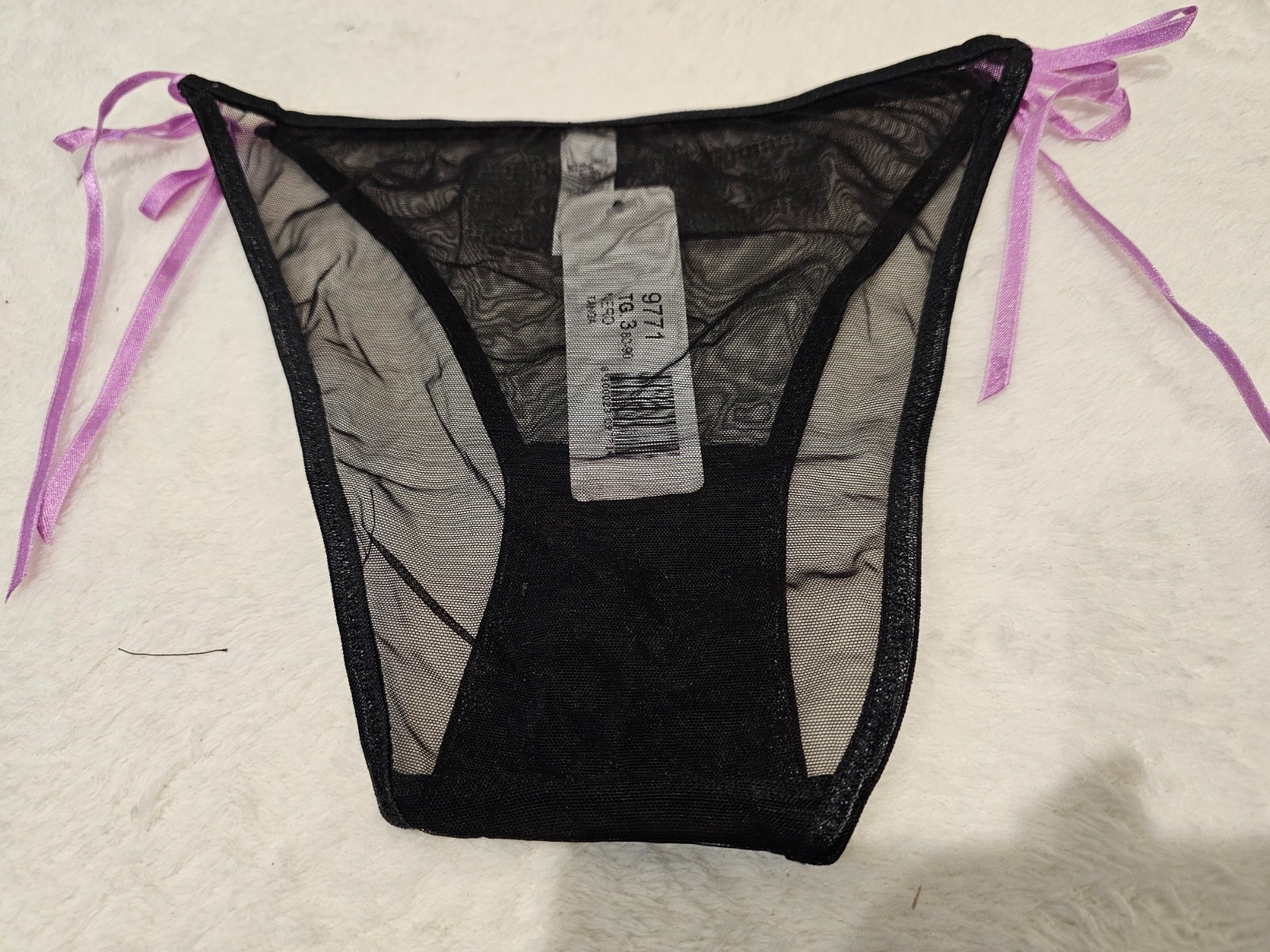 Stelle DNA Tie Side Brief Black and Pink