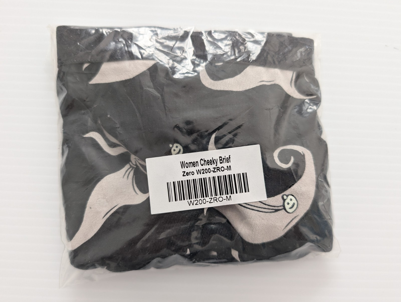MeUndies Disney Nightmare Before Christmas Zero Women’s Cheeky Brief – NEW