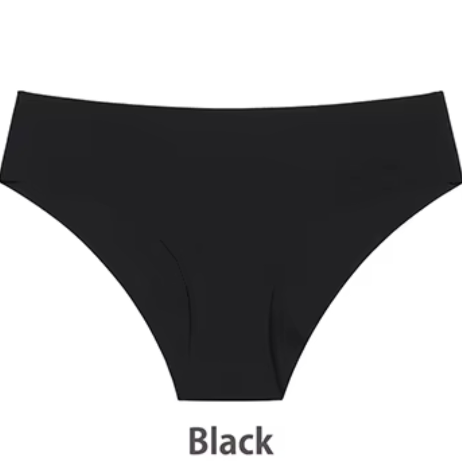 3 PIECES Super Soft Seamless Bikini Nylon No Show Panties Lot