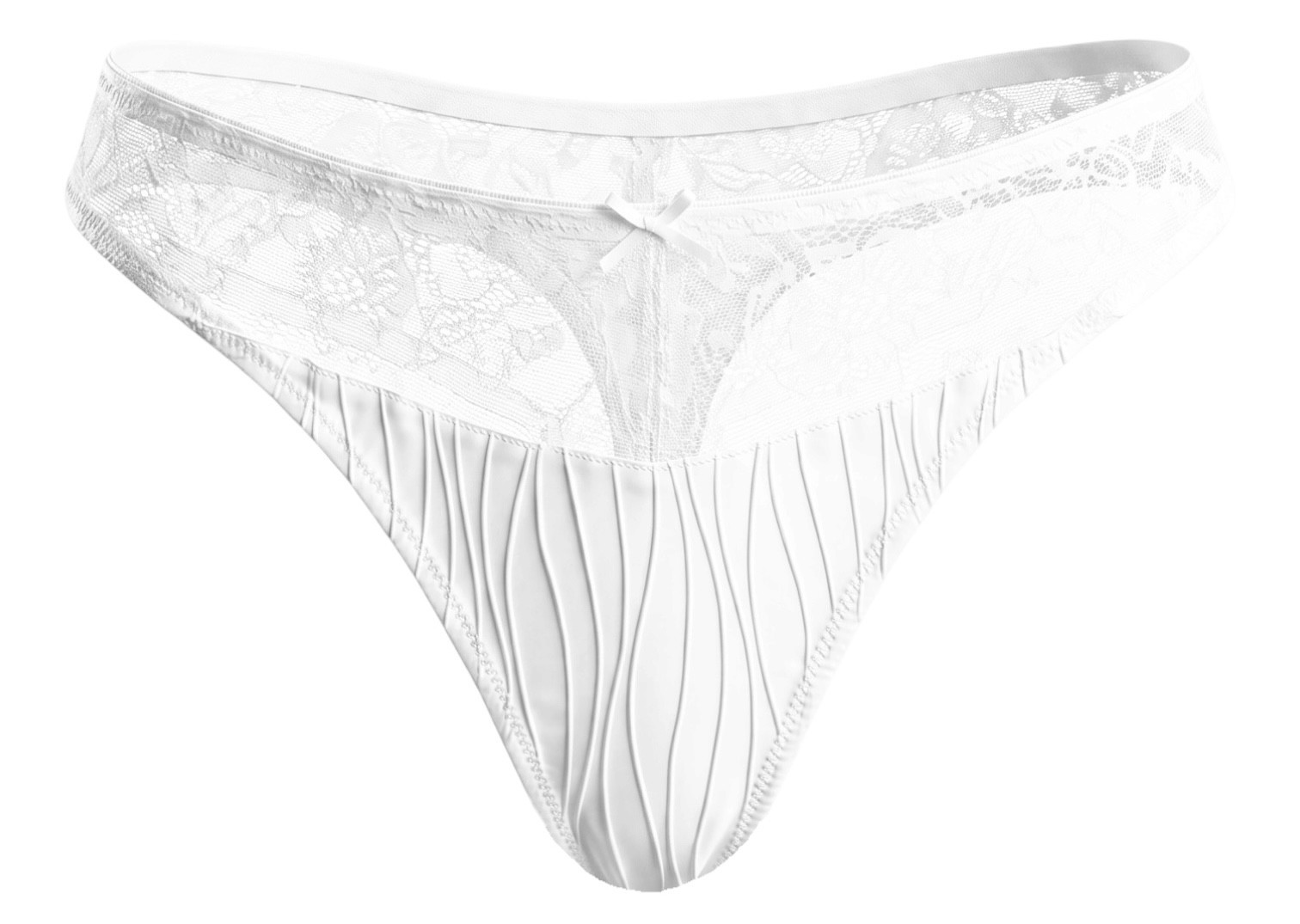 Triumph string shiny flower Forever STR 40 white New