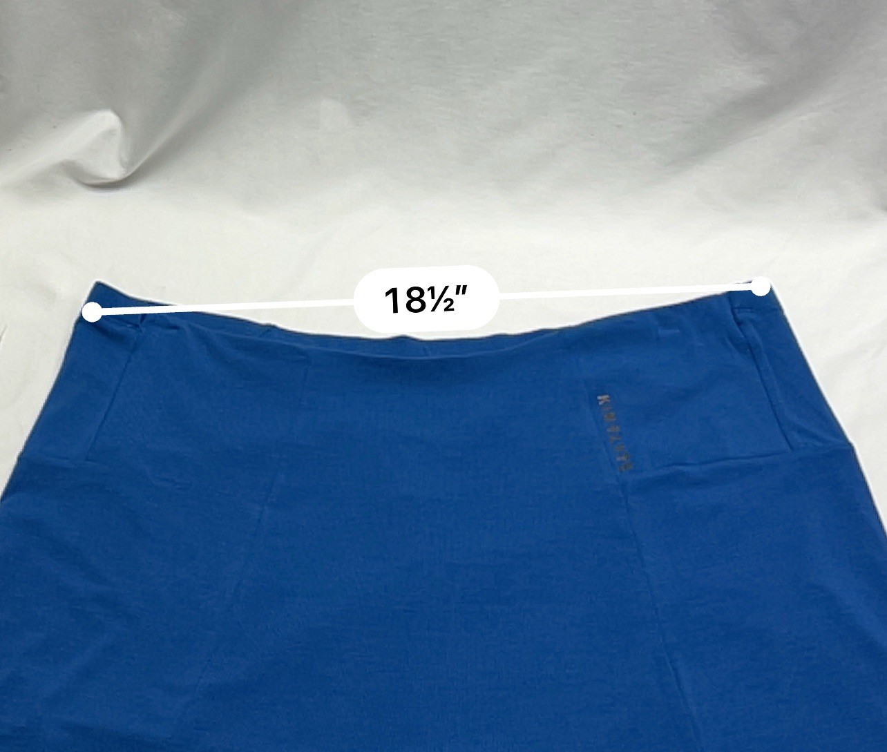 Kinflyte Boy Shorts Underwear Max Support Royal Blue 4XL Modal Cotton Blend NWOT
