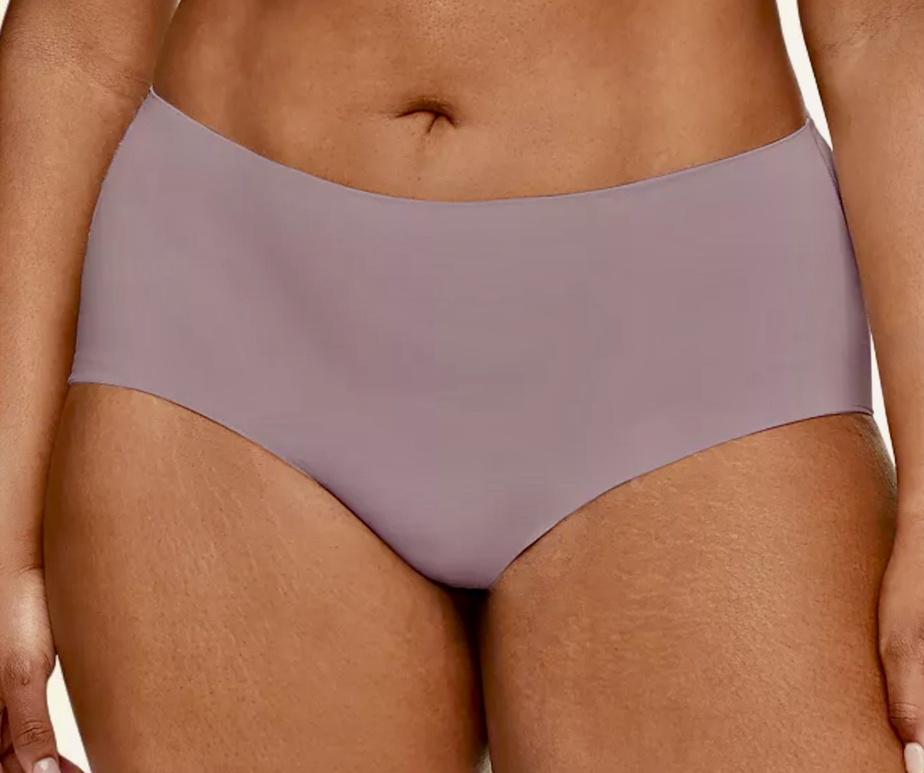 WARNERS Smooth It Over Nirvana Purple Modern Brief Panty Wmn M 6 L 7 XL 8 2XL 9