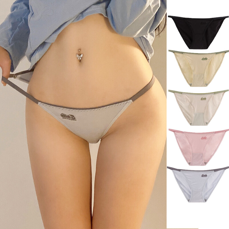 1/5 Pack Lot Womens Sexy String Panties Underwear Modal Lingeries Brief Thongs