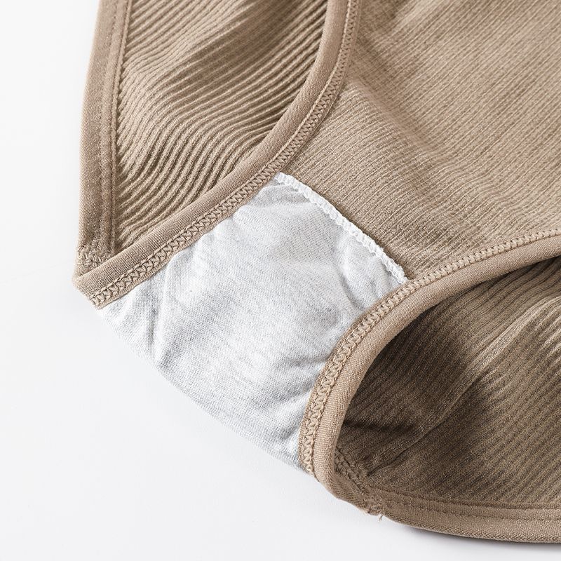 Seamless Seamless Rise Panties – Solid Color Stretch Lingerie Fashion Underwear