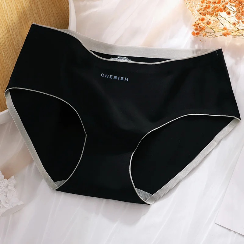 Cotton Panties Low Waist Stretch Soft Breathable Comfortable Everyday Fit Wear