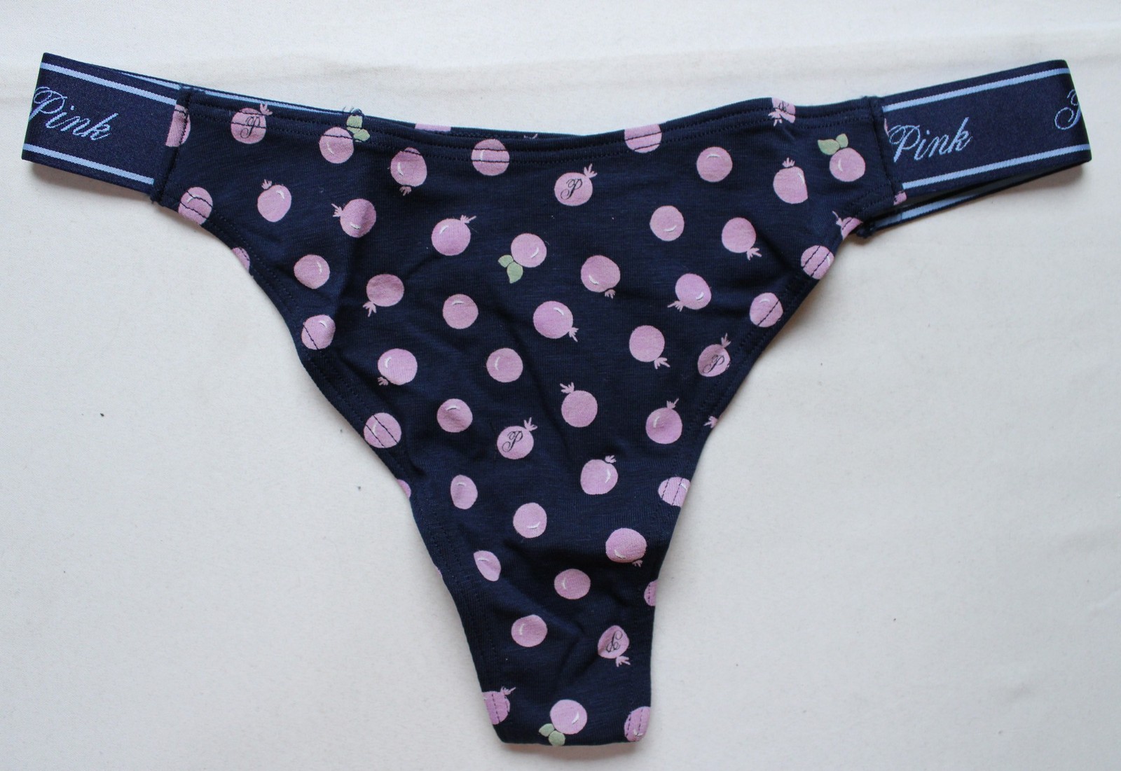 Victoria’s Secret Women’s Cotton Shine High-Leg Thong DH3 Multicolor Small NWT