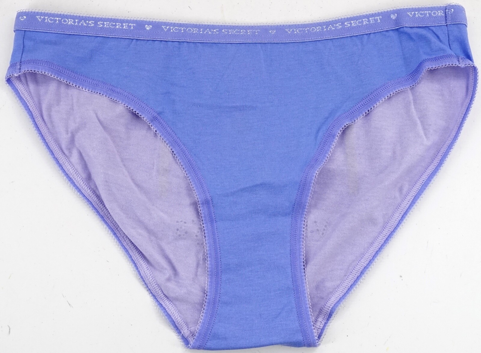 New Victoria’s Secret Purple N1 Rhinestone Logo Bikini Pantie XS