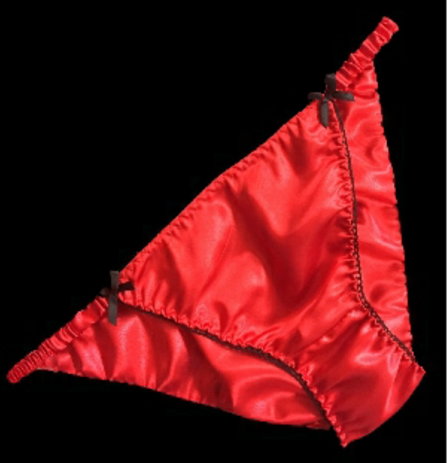 Classic Shades, WOMENS Satin Single Skin TANGA Panties