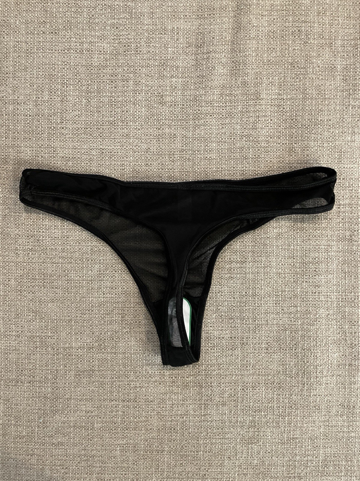 Sexy Lace High Waisted Garter Belt and Thong Set Women’s Size M/L (8-10) Black
