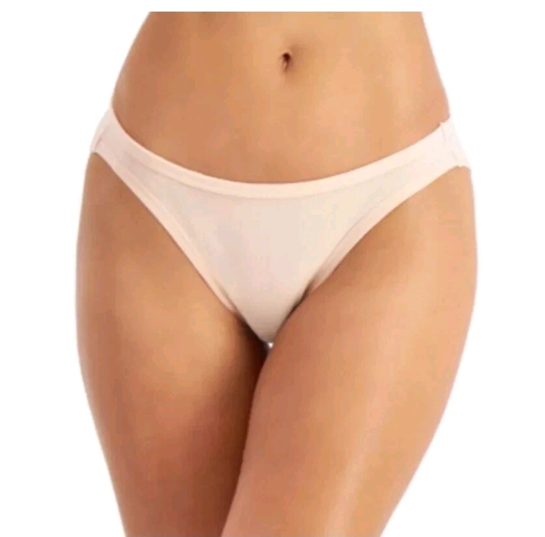 Jenni Intimates Women’s Bikini Underwear , PeachSkin , Large