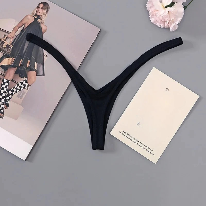 Women New Style Women Secret Clothes Deep V Thong Breathable Sexy Low Waist