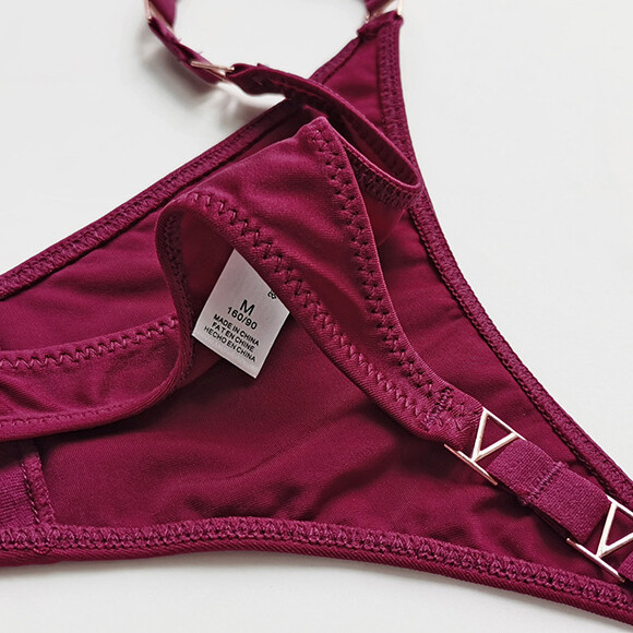Sexy Womens Panties Thong G string Underwear Ice Silky High Cut Briefs Lingerie