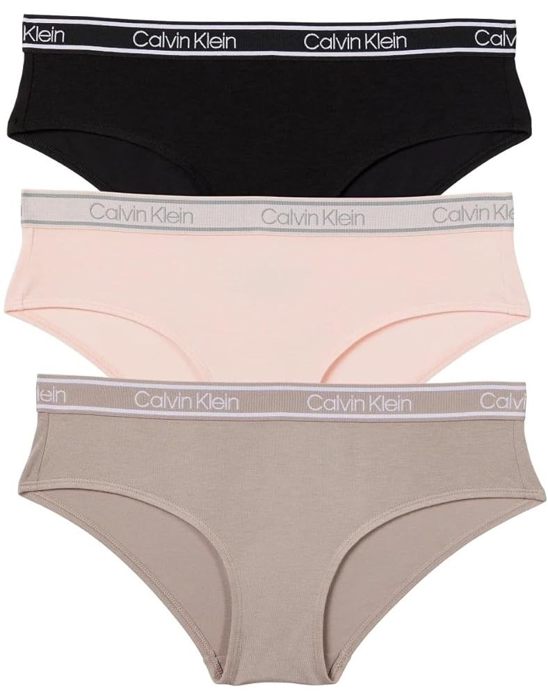 NEW CALVIN KLEIN WOMEN’S 3-PACK HIPSTER UNDERWEAR NWT – (LARGE)