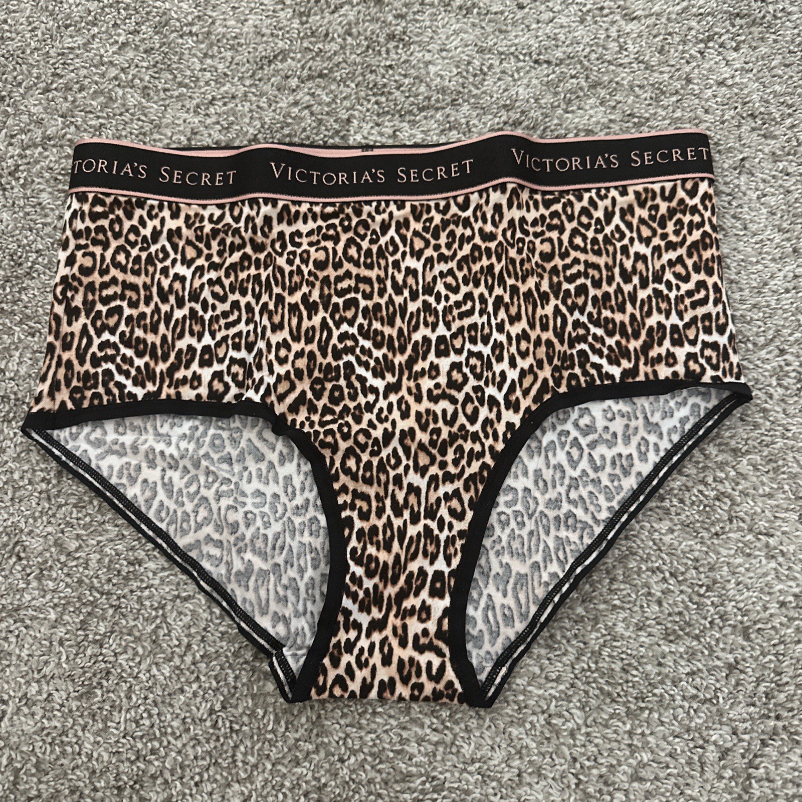 Victoria’s Secret Leopard Print Brief Medium NWT