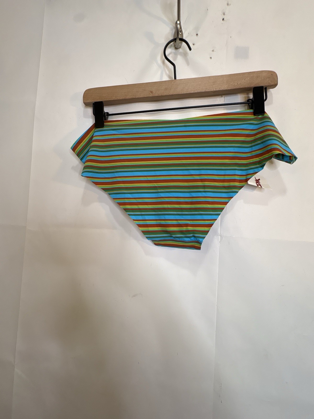 Women’s Size XL Striped Multicolored Hipster Lingerie Underwear