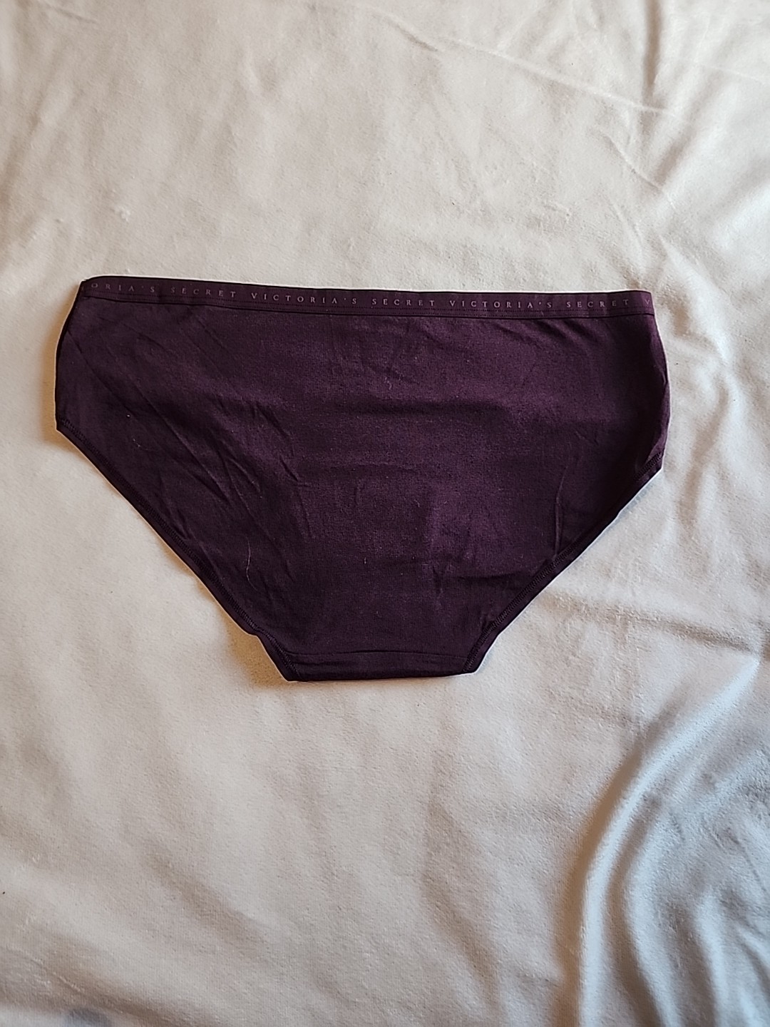 Victoria’s Secret NWT Set of 3 High-Leg Briefs–Size L RN 54867 India CA 67359