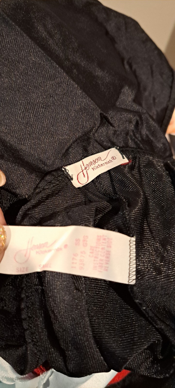 Vtg Tap Panty Pretty Lace Henson & Olga Need WAIST Repair Pls READ 2 Pair