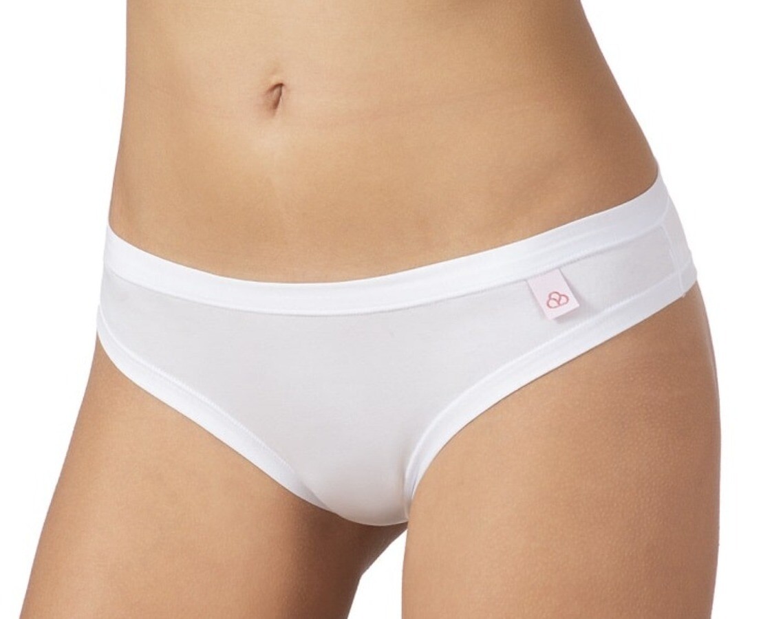 Women’s Brazilian Cotton Bi-stretch Stretchy DS306 Internal Elastic