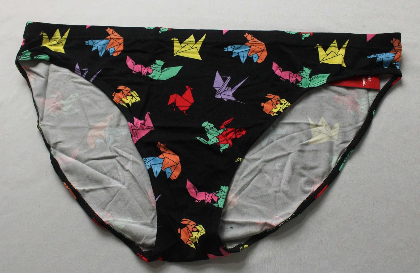 Shinesty Women’s The Origasmi Modal Bikini Bottoms NN7 Multicolor 2X NWT