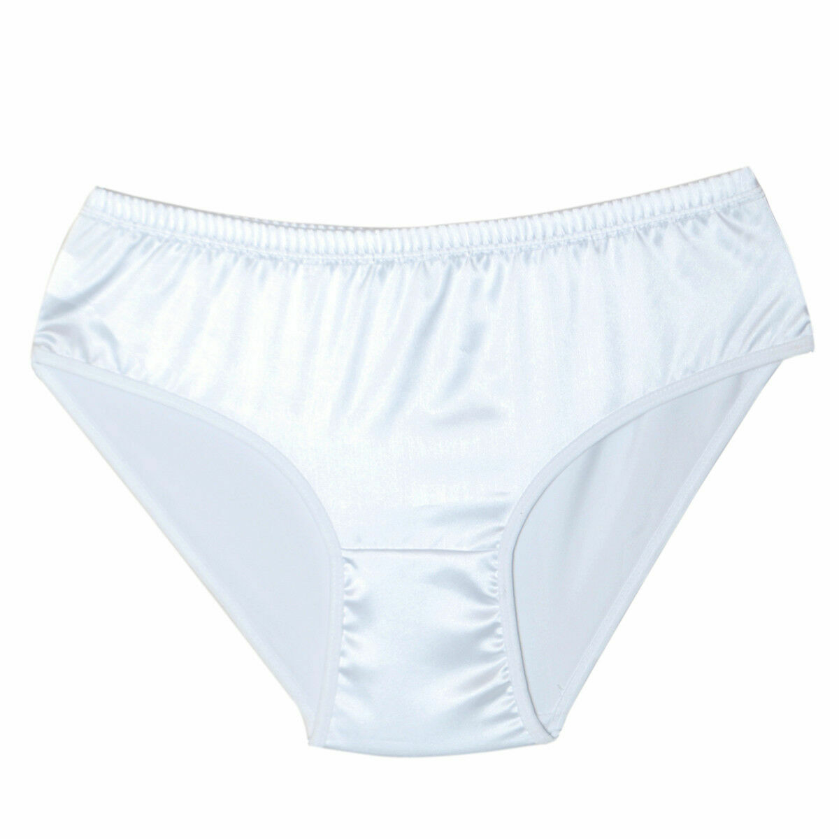 Silky Satin Knickers Women’s Soft Panties Ladies Men’s Underwear Pack of 1 or 5