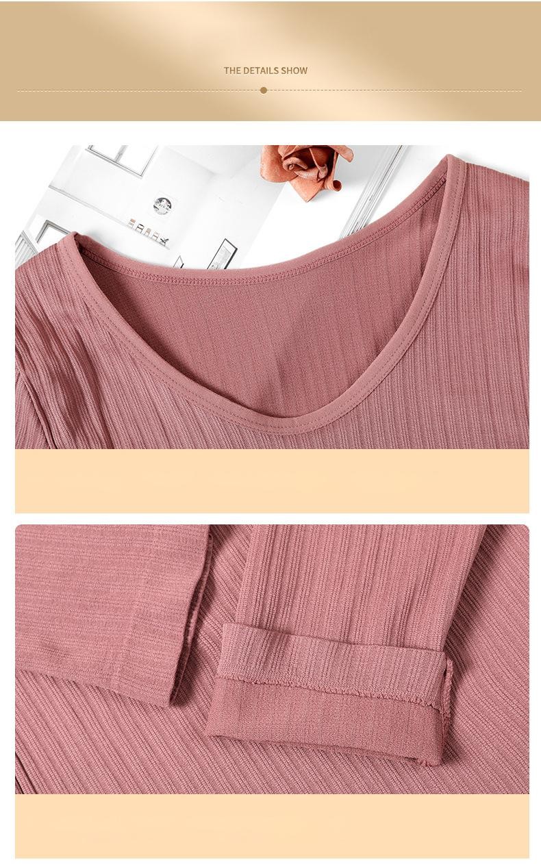 Women’s Thermal Underwear Set – Warm Shaping Long Johns Intimates