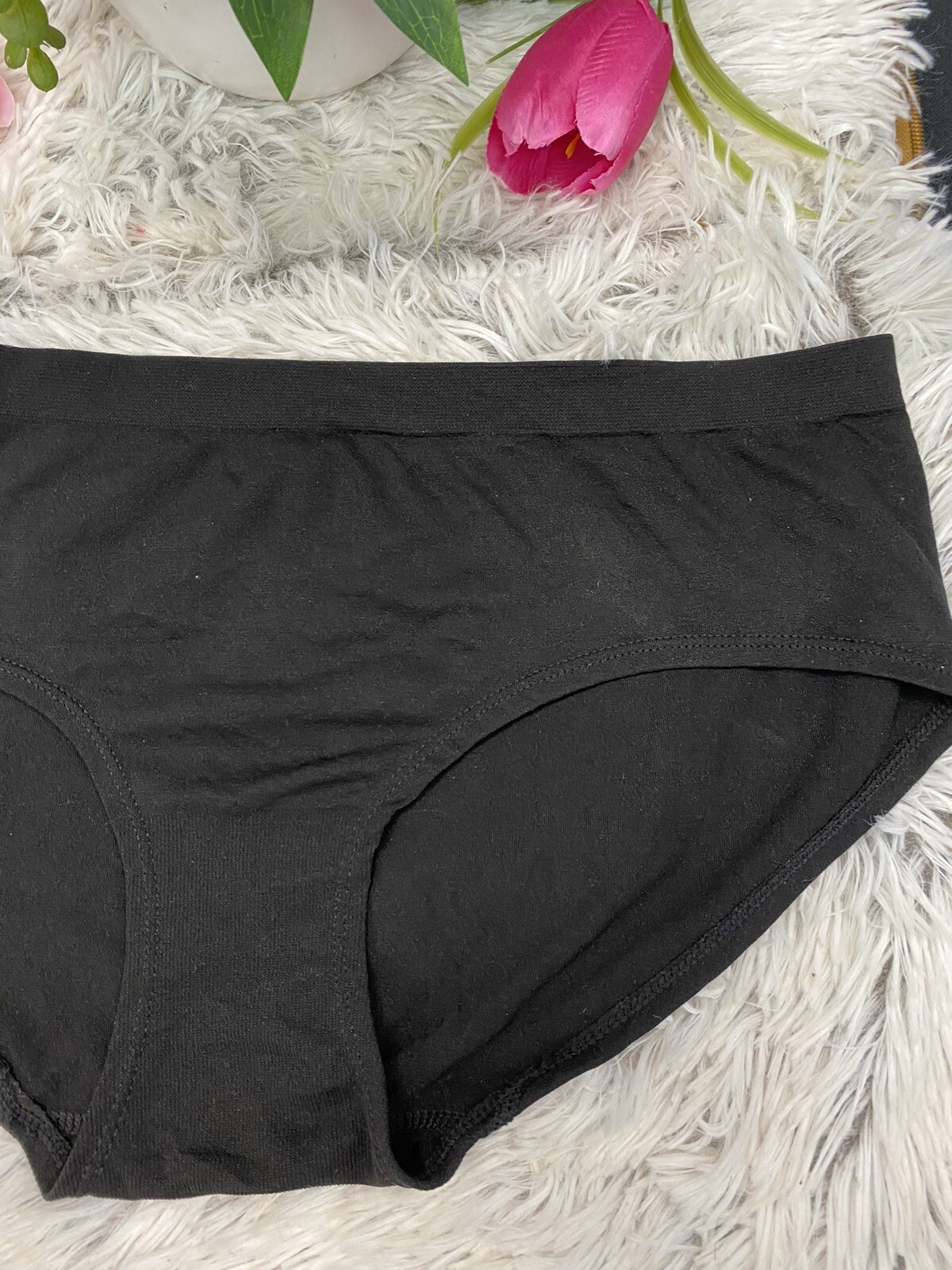 Joyspun Super Comfort Stretch Brief Full Bottom Panties Womens L 12-14 NWOT