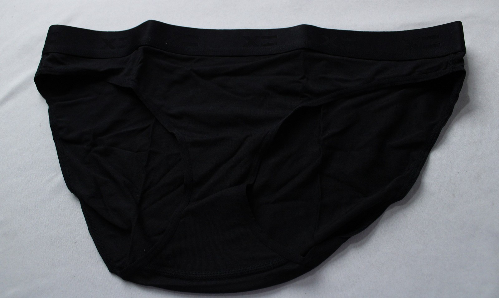 Tomboyx Unisex Low Rise Stretchy Tencel Modal Bikini DH3 Black Large NWT