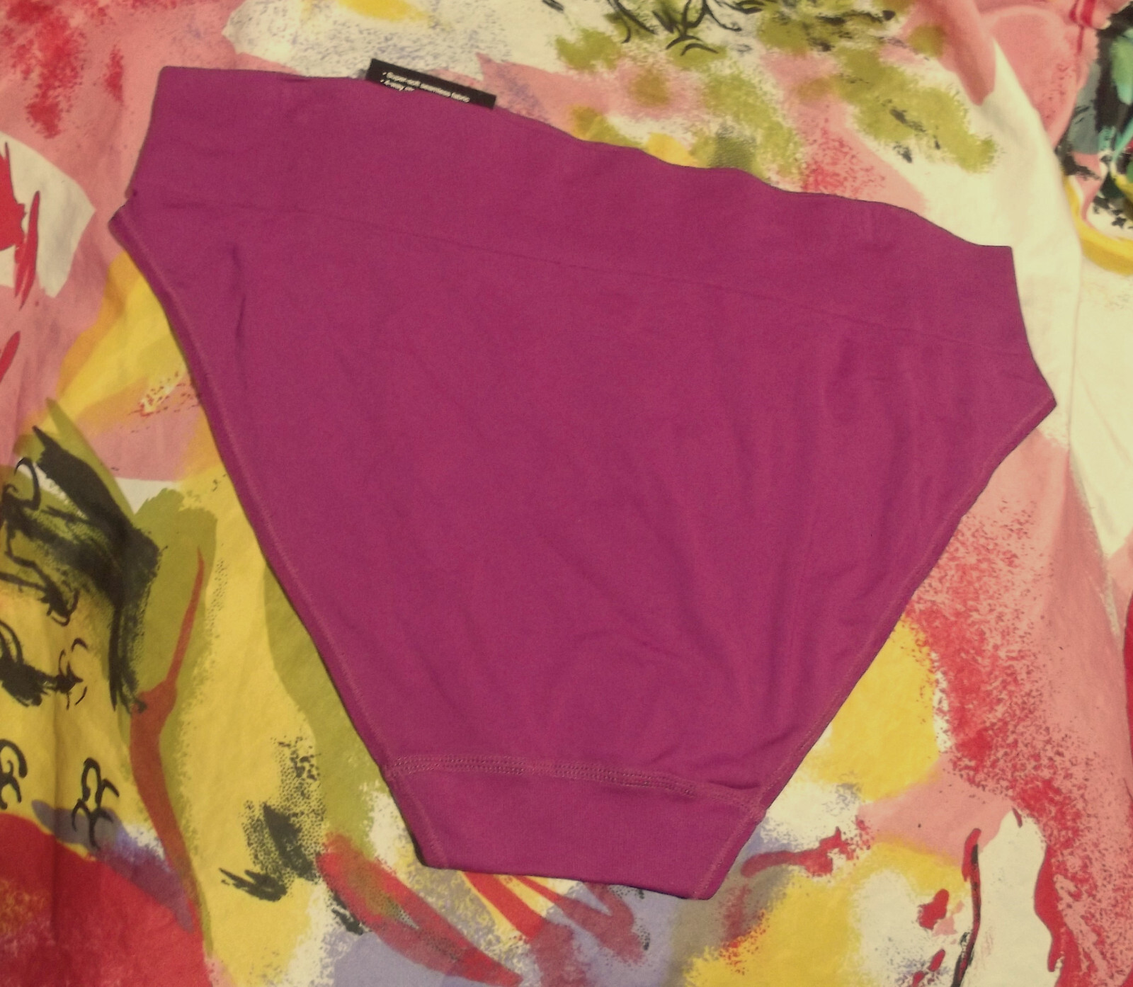 3 NEW MAIDENFORM DM2317 9JM SOFT STRETCH SEAMLESS HIGH LEG BIKINI PANTIES XL/8
