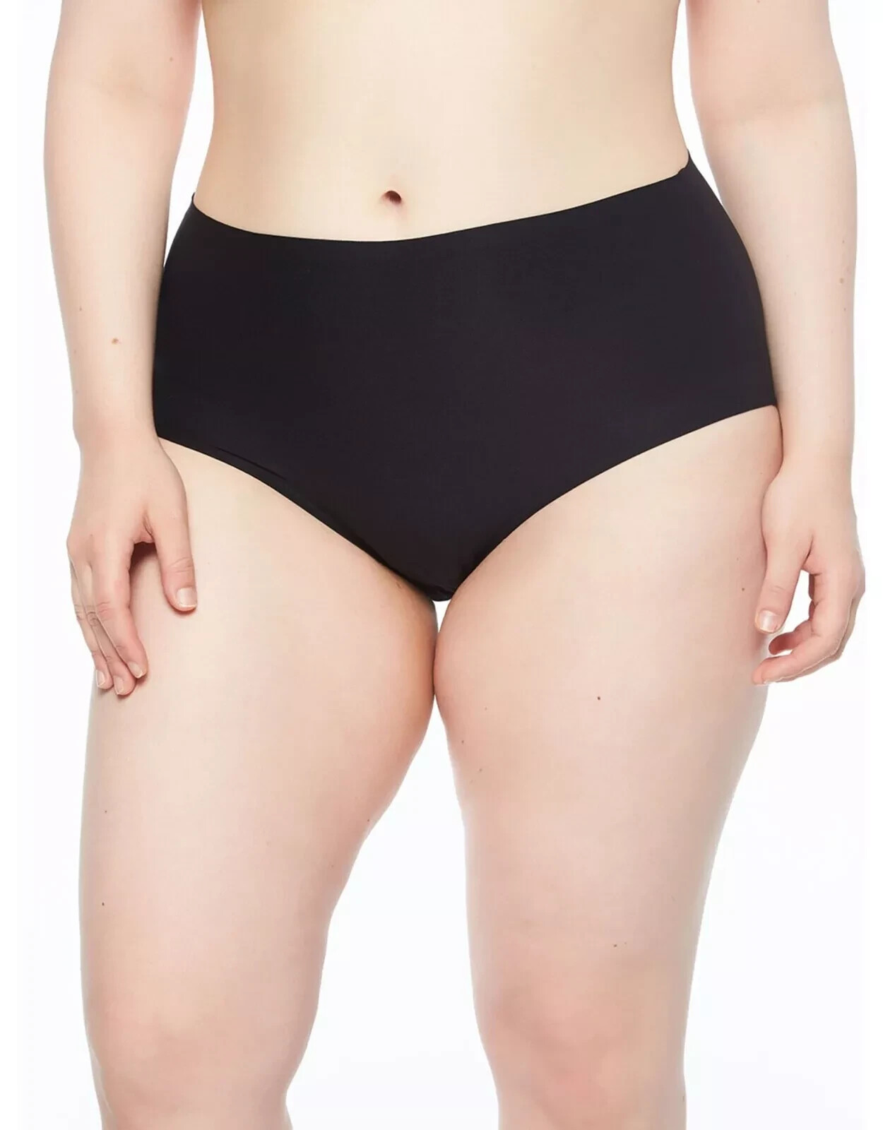 Chantelle Soft Stretch Brief One Size 1X – 4X Seamless Full Knickers 1137 New