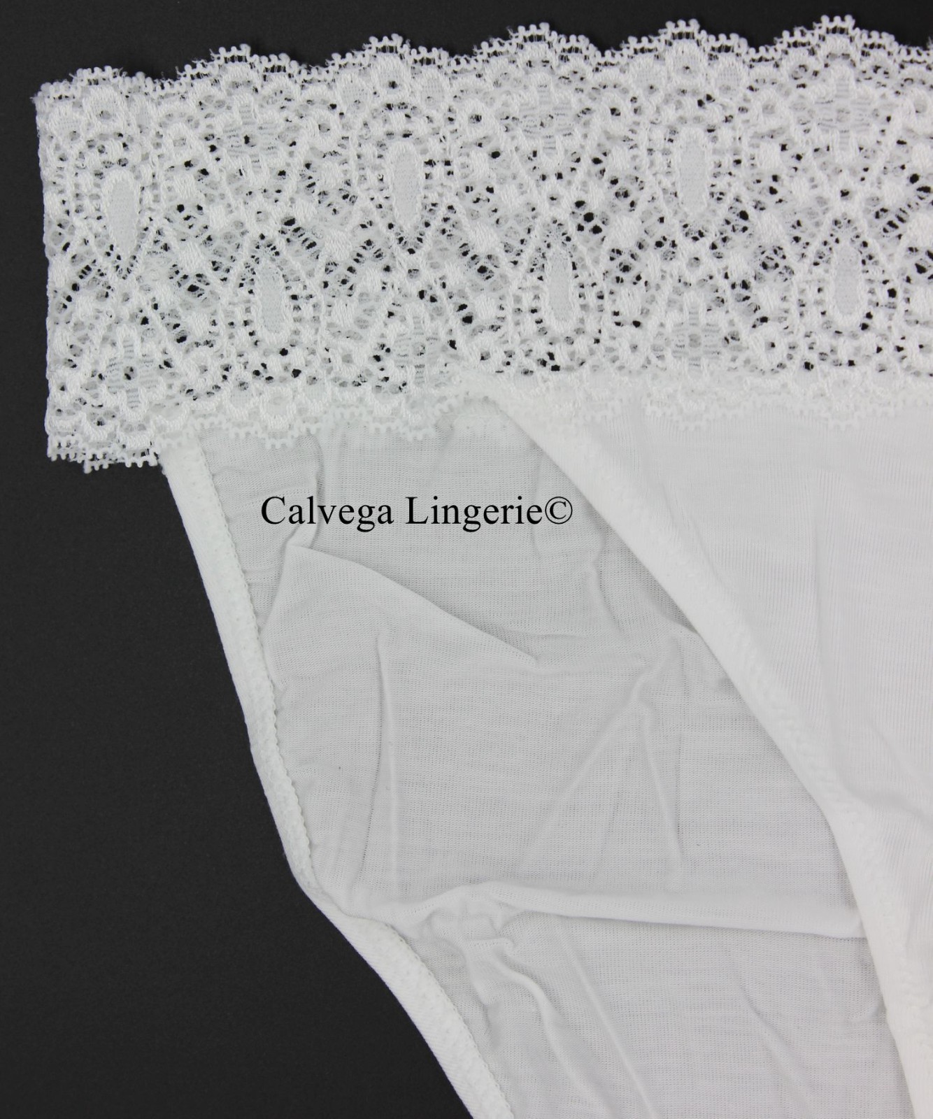 NWT COSABELLA GIULA0521 “Giulia” Modal / Lace Bikini, White, Italy, Bridal