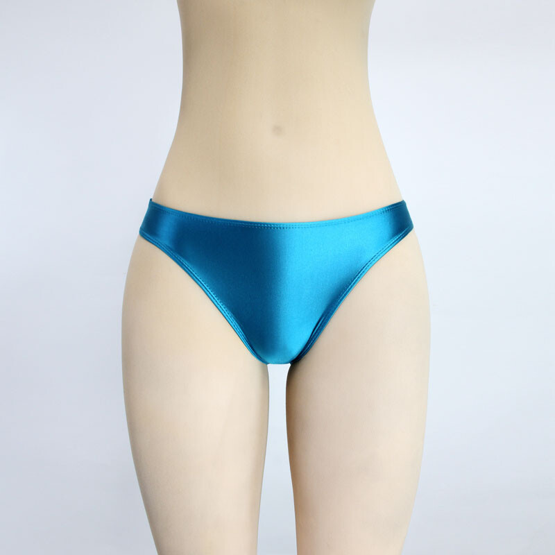 MJINM Women Sexy Panties Briefs Shiny Knickers Tights Underwear Shorts Low Waist