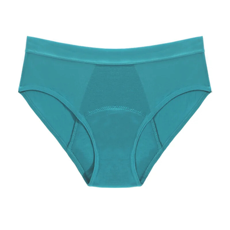 Real Fine Women’s Heavy Flow Leak Proof Underwear Panties Briefs Size 6XL