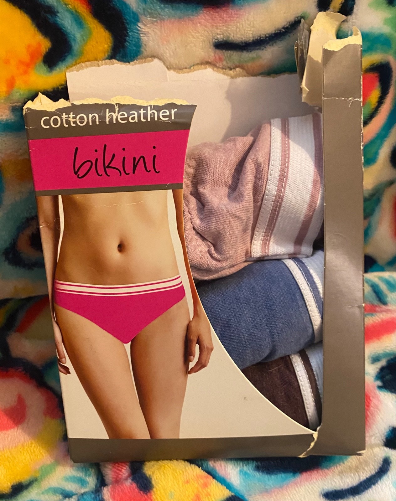 4 Hanes Women’s Bikini Panties 3 Wal-Mart NIP VTG szSmall 2015 RARE Panty