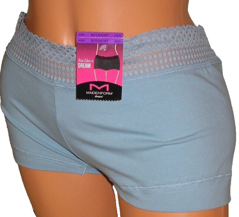 Panties Lingerie Maidenform Fits Like A Dream Boyshorts Sz 9 / 2XL Adult Gift
