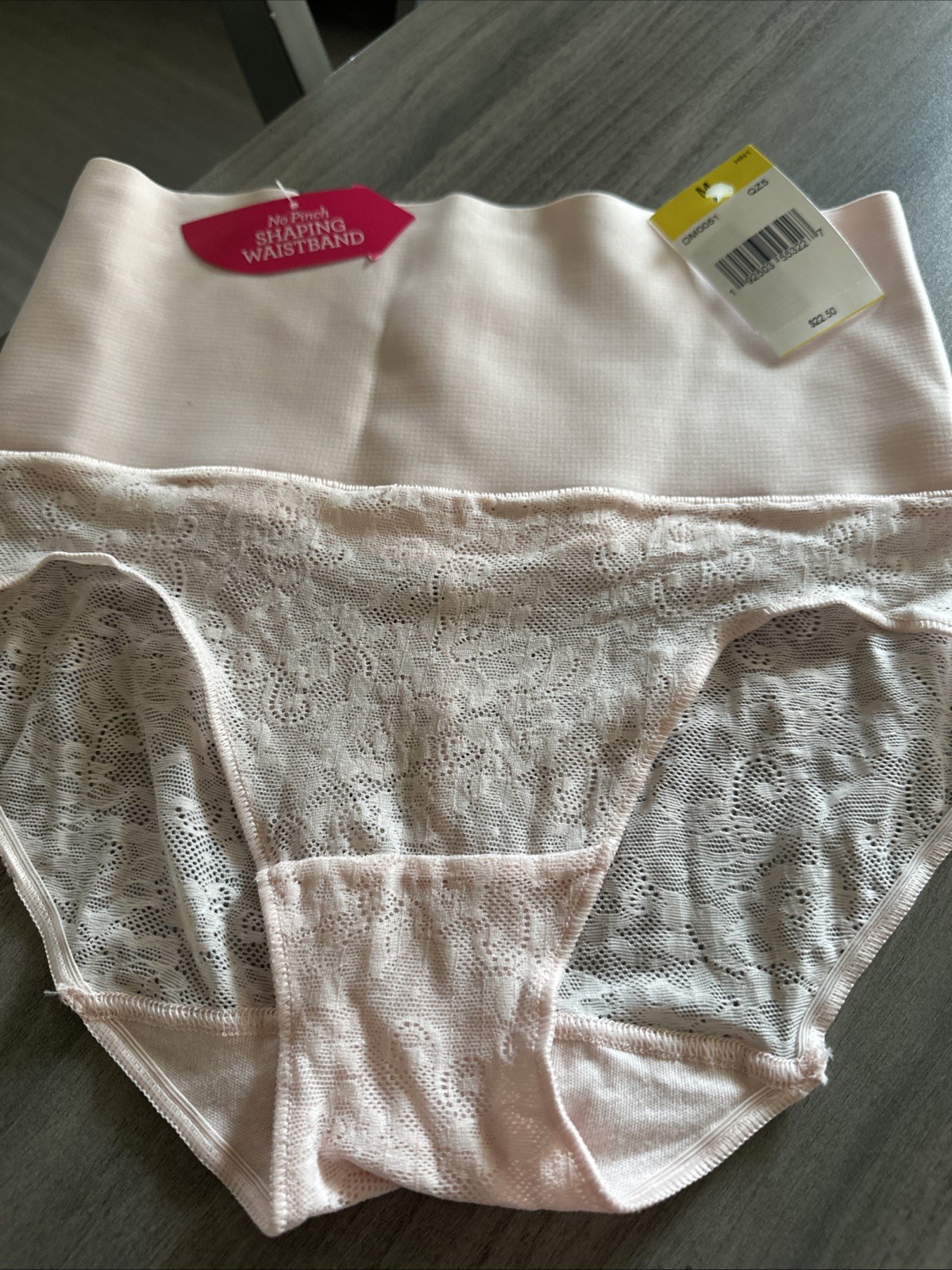 NWT Maidenform Firm Control Shaping Brief Underwear DM0051 + Free Lace Panty MED