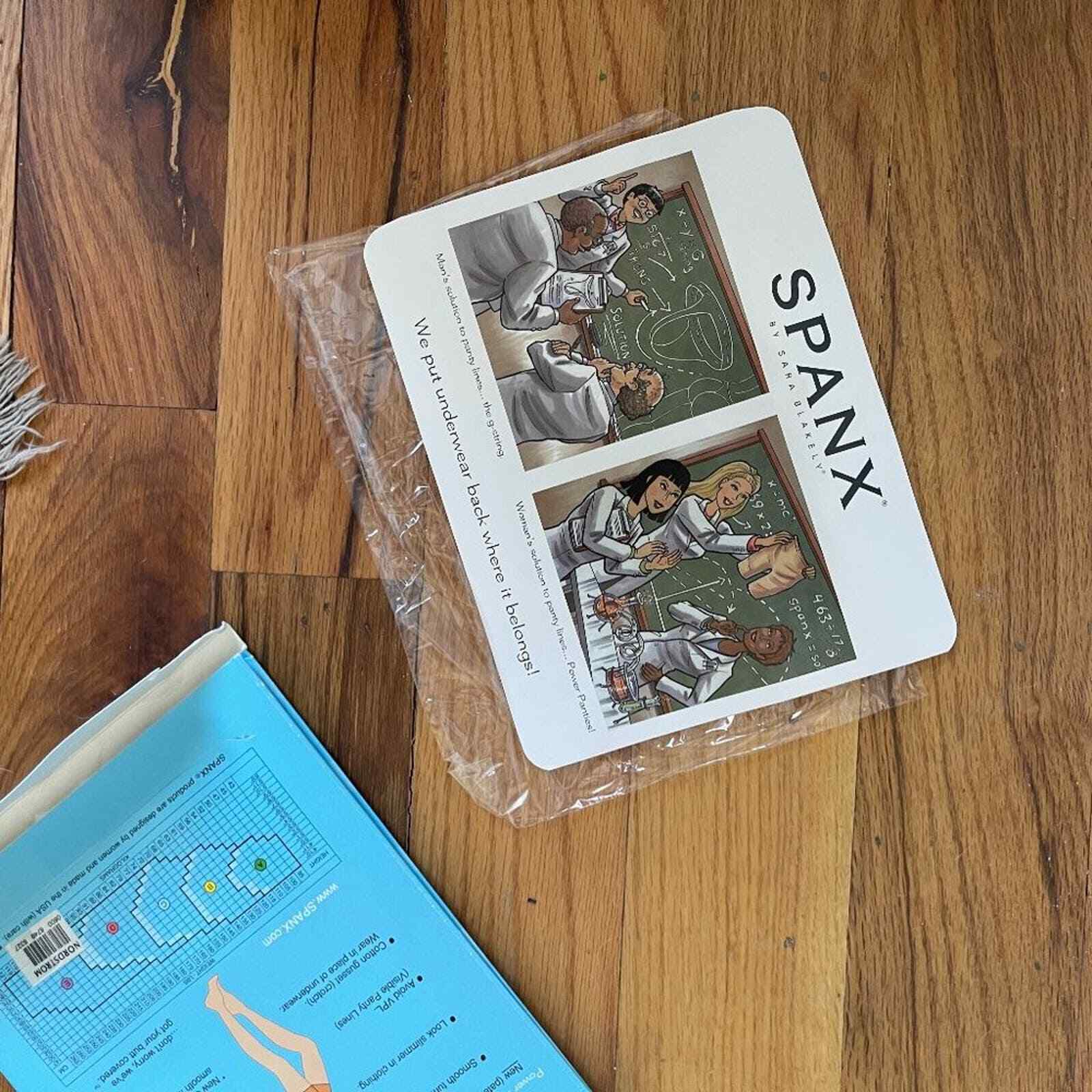NWT Spanx By Sara Blakely Power Panties In Bare Size D (Large)