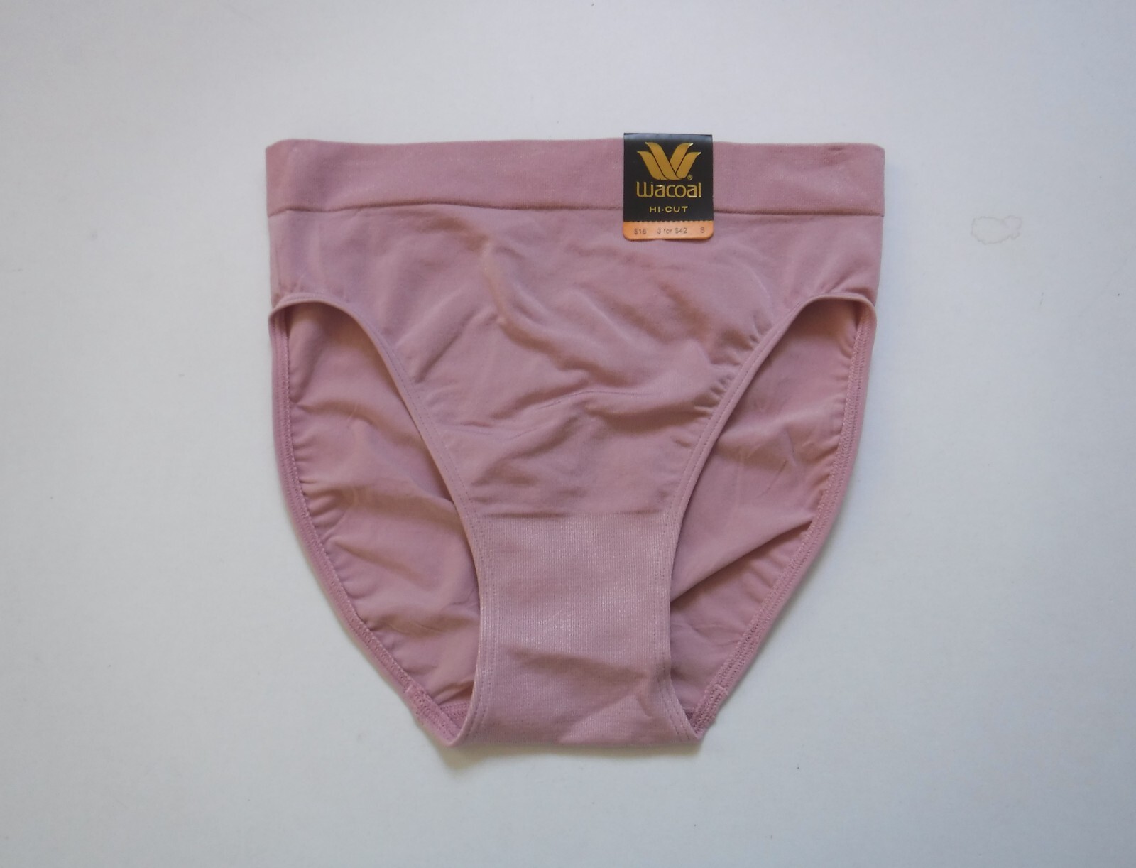 Wacoal B Smooth Hi Cut Brief Panty 834175 S, 3XL MSRP $15.00 -$16.00 NWT