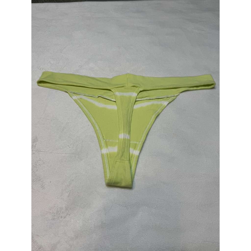 Victoria’s Secret 2XL Neon Green Thong Panty NWT – Soft & Stretchy