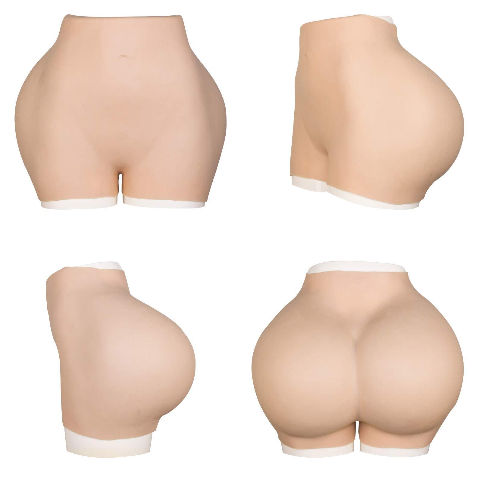 Realistic Silicone Crossdresser Pants Hip Buttock Enhancer Underwear Transgender