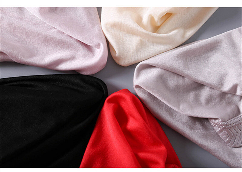 5 Pairs/lot 100% Mulberry Silk Underwear For Women Briefs Thin Silk Lady Panties
