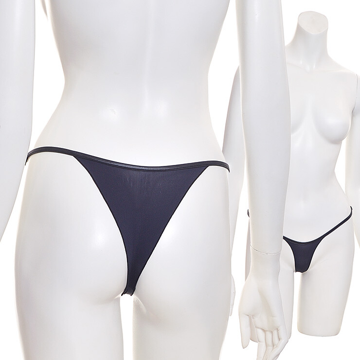 Japanese Chaku-ero Wedgie Cheeky Panties V-String Soft Fit made in Japan T383