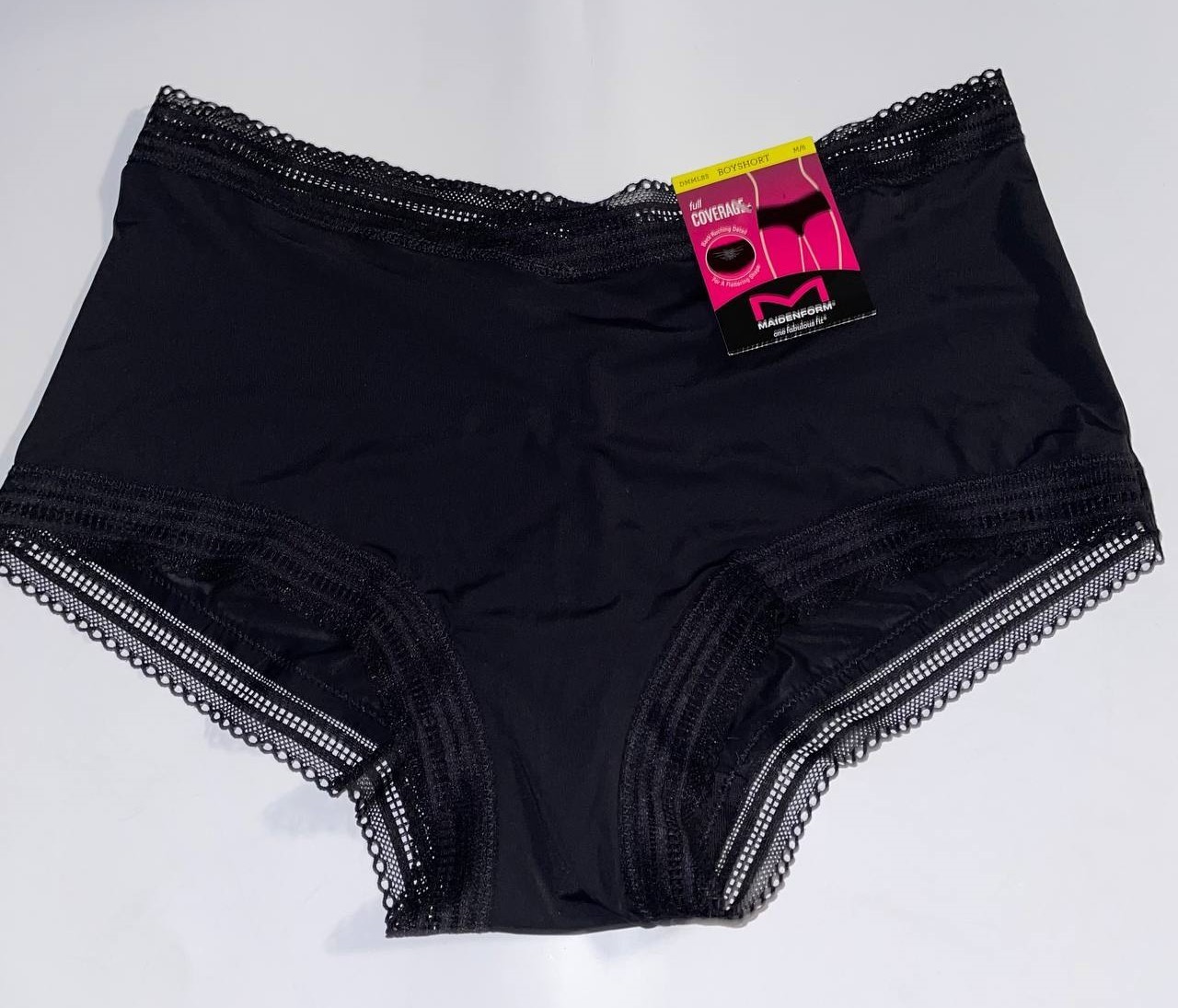 Maidenform Fits Like A Dream Boyshorts, Panties Multicolor New