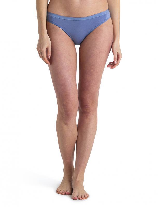 ICEBREAKER – Merino Siren Bikini Bottoms Women’s – 150gsm Merino Wool Underpants