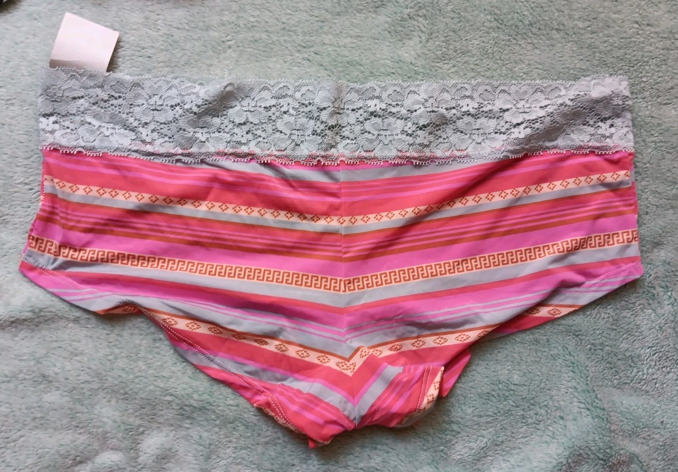 NWT Lot Of 9 Boyshorts Target Exhilaration Womens XL 16 Panties Underwear