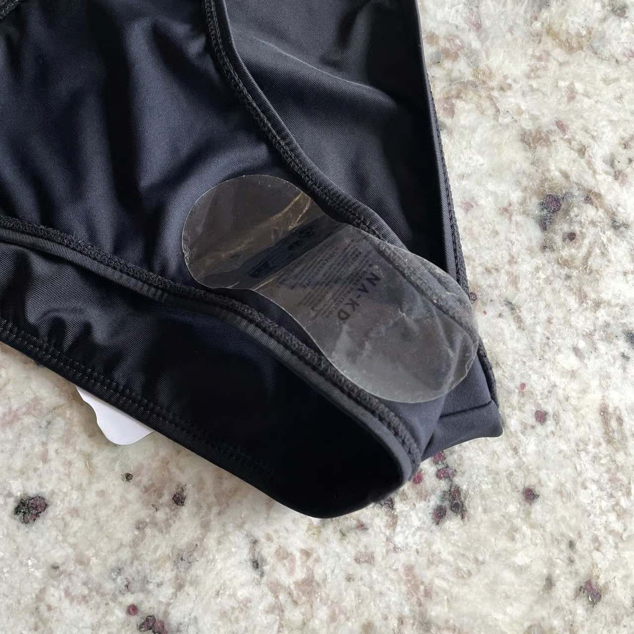 [NWT] NA-KD High Cut Bikini Panty – Size XXS Black