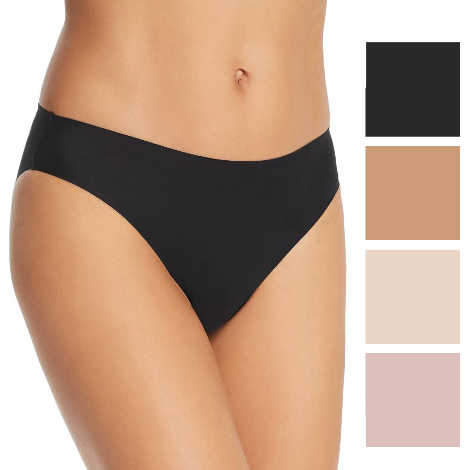 TC Fine Intimates Womens Wonderful Edge Micro Matte Hipster Panties