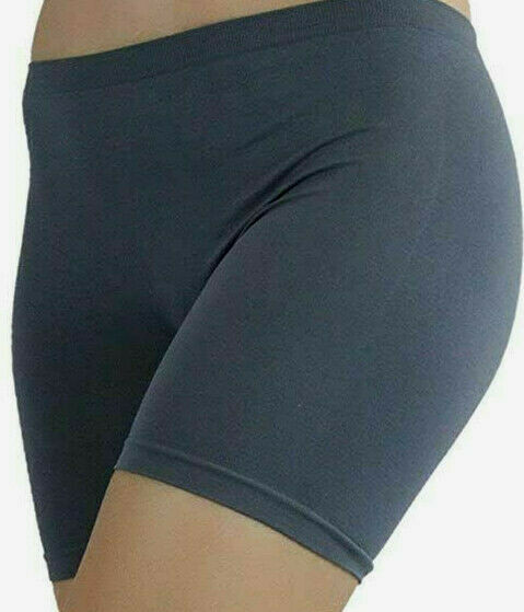 S M L Black Blue Gray Brown Pink Slimming Seamless Shaper BoyShorts Women Pantie